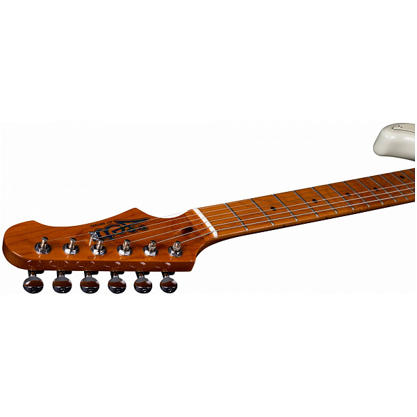 JET JS-400 OW - Электрогитара Stratocaster, цвет Olympic White (белый)