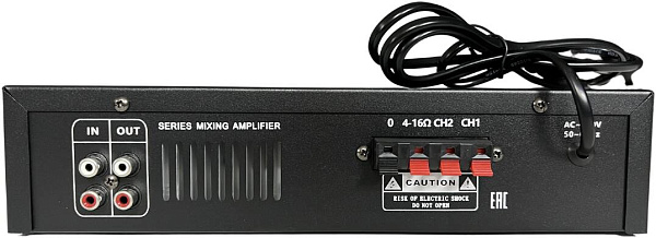 SVS AUDIOTECHNIK STA-60 Радиоузел, 100 В (4, 8, 16 Ом), усилитель мощности...