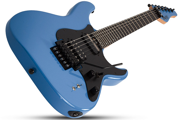 Электрогитара SCHECTER [SUN VALLEY SUPER SHREDDER FR-S R.BLUE] электрогитара 6-струнная, корпус: красное дерево, гриф: клен, накладка: черное дерево, 24 лада, Sustaniac, FloydRose цвет: Riviera Blue (R.BLUE)