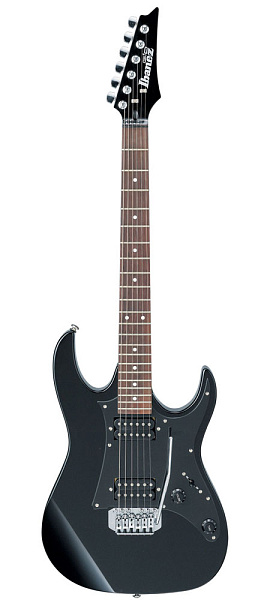 IBANEZ GRX20-BKN BLACK - Электрогитара