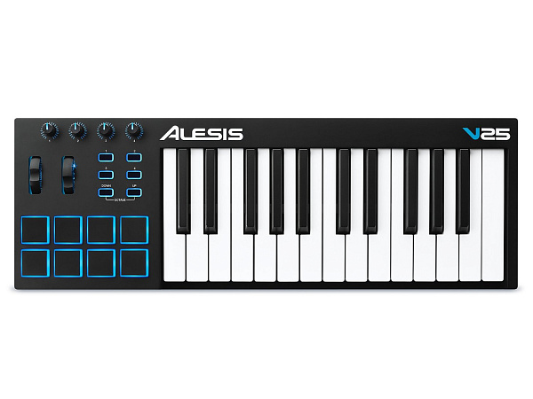ALESIS V25 - MIDI-клавиатура, 25 клавиш