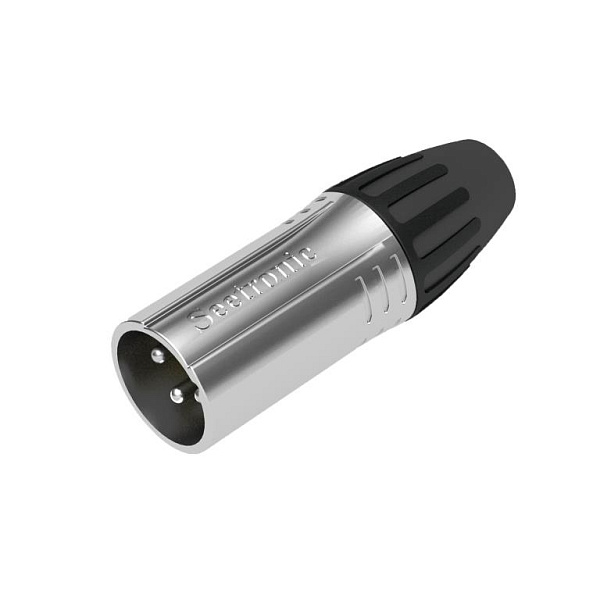 Seetronic SCMM3 - кабельный разъем XLR 3-контакта "папа"