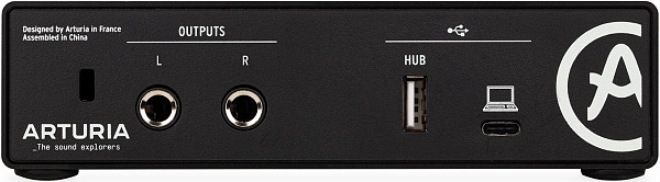 Arturia MiniFuse 1 Black USB - Аудиоинтерфейс