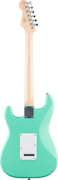 SQUIER DEBUT Stratocaster HSS LRL SFM -  Электрогитара, цвет Sea Foam Green/Зелёный