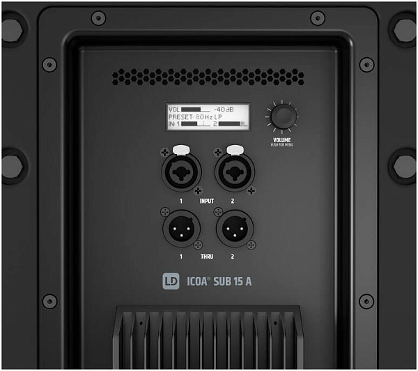 LD SYSTEMS ICOA SUB 15 A - Сабвуфер