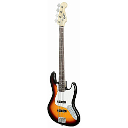 ROCKET JB-1SB 46" - Бас-гитара четырёхструнная Jazz Bass, цвет санбёрст