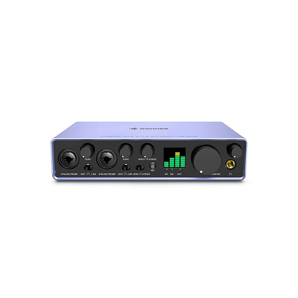 Donner Livejack Lite - USB аудиоинтерфейс 2 входа/2 выхода