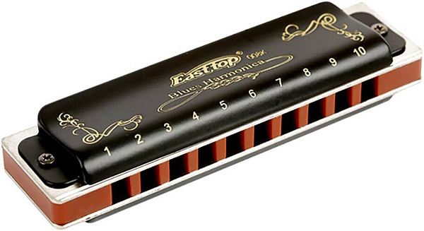 EASTTOP T008K Bb Nm - Губная гармоника диатоническая