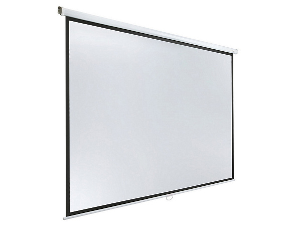 [LEP-100112] Настенный экран Lumien [Eco Picture] 128х171см (рабочая область 122х165 см) (81") Matte White восьмигранный корпус, возможность потолочн./настенного крепления, 4:3 (треугольная упаковка)