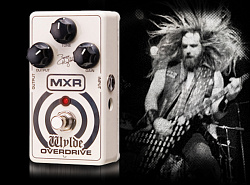 DUNLOP ZW44 Гитарный эффект MXR Zakk Wylde Overdrive.