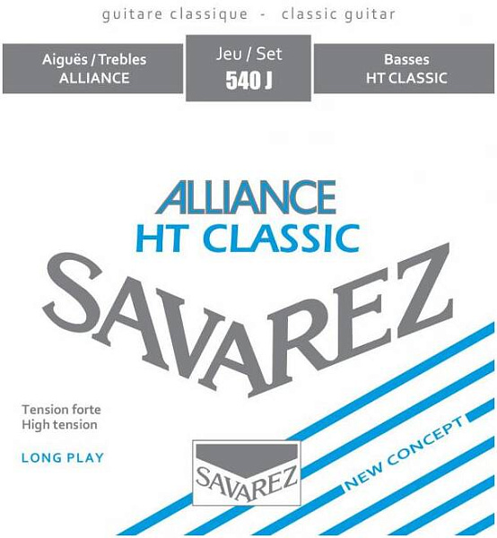 SAVAREZ 540J - Струны для классической гитары