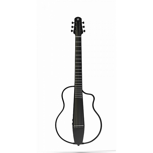 NEBULA NBSG Steel Black беспроводная бескорпусная акустическая смарт гитара