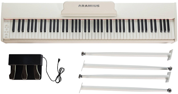 ARAMIUS AWP-125 WH - Пианино цифровое корпусное