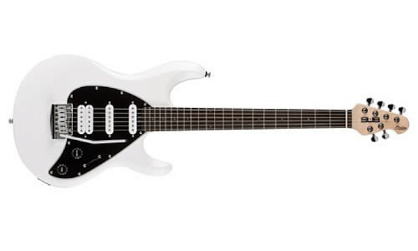 Sterling by MusicMan SILO3WH/R Электрогитара.