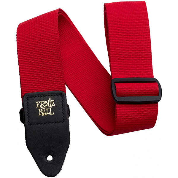 Ernie Ball 4040 red - Ремень гитарный