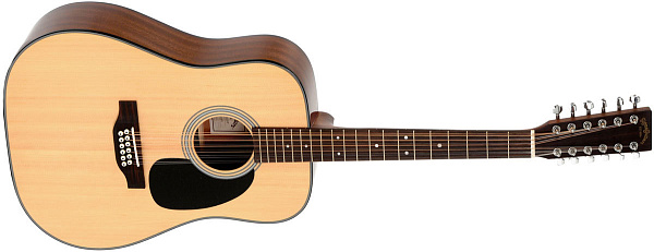Sigma DM12-1ST - Акустическая 12-струнная гитара
