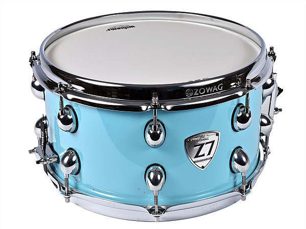 Малый барабан ZOWAG [Z7-SS1307 GAB] 13х7, цвет Gran Aqua Blue