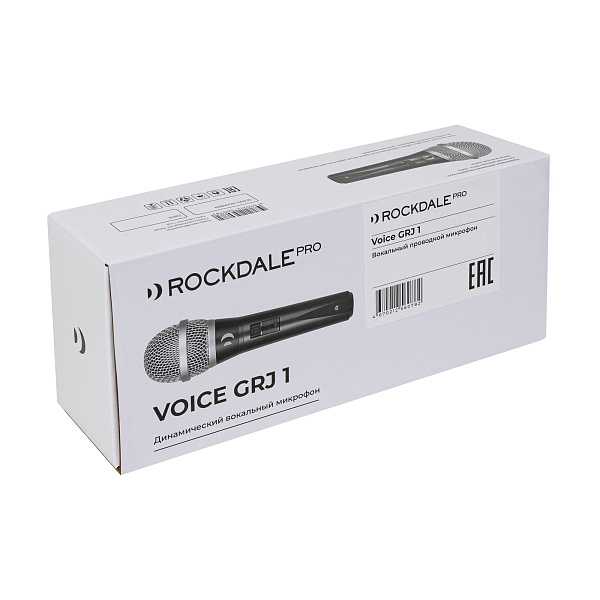 ROCKDALE PRO Voice GRJ 1 - Вокальный динамический микрофон