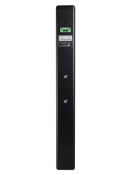 Звуковая колонна Intrend [ITSPK-CL425-B] пассивная, 4x2.5", 4 Ом (100Вт RMS), SPL 113dB,  106Hz-20kHz, 120°x20° (HхV), вес 3.4кг, цвет черный, крепление в комплекте, (цена за 1шт., в упаковке 2 шт.)