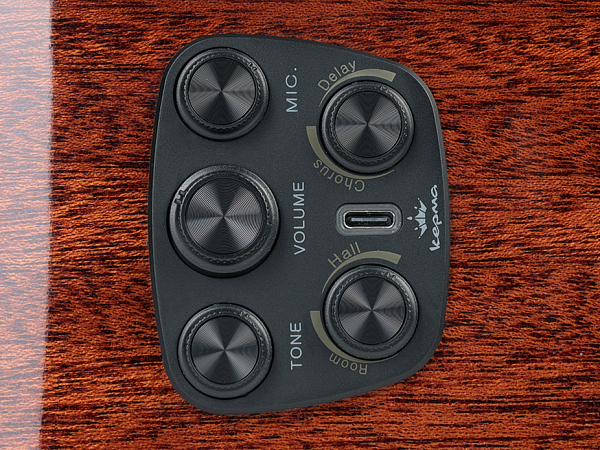 Трансакустическая гитара Kepma [F1E-D-BS] Кол-во струн: 6, тип корпуса: дредноут, верхняя дека: ель Ситка (массив), корпус: махагон (ламинат), гриф: надуму, накладка грифа: палисандр, звукосниматель S1-PRO, технология Plek, цвет: санберст