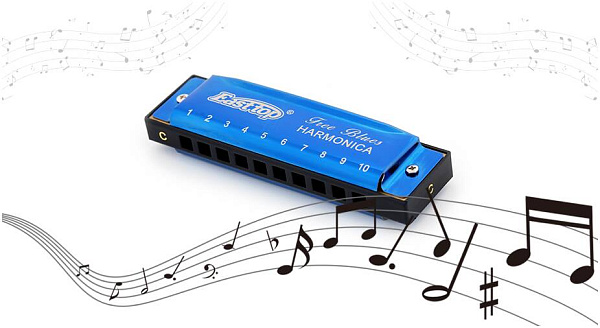 EASTTOP T003 A - Губная гармоника диатоническая