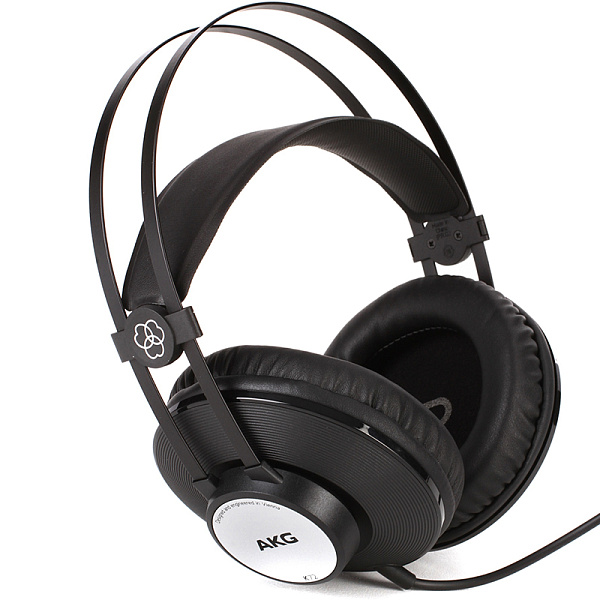 AKG K72 - Наушники закрытые 16-20000Гц, 32 Ом.
