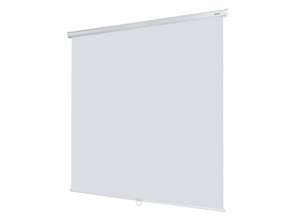 [LEP-100101] Настенный экран Lumien [Eco Picture] 150х150 см (84") Matte White восьмигранный корпус, возможность потолочн./настенного крепления, 1:1 (треугольная упаковка)