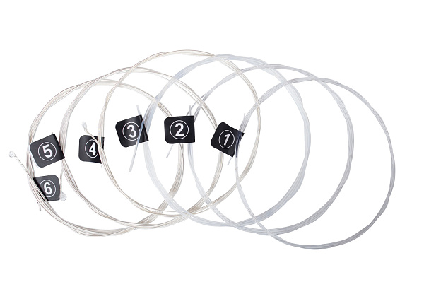 ROCKDALE RCS-2845N - струны для классической гитары, нормальное натяжение