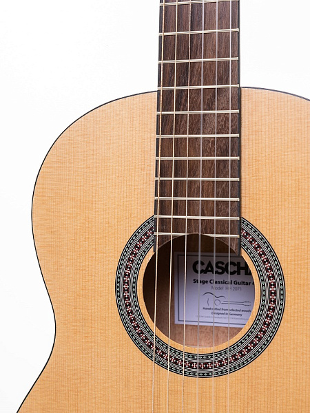 CASCHA Student Series HH 2351 - Классическая гитара 3/4 с чехолом 