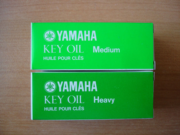 Yamaha KEY OIL LIGHT Масло для механики деревянных духовых (гобоев, флейт, пикколо).