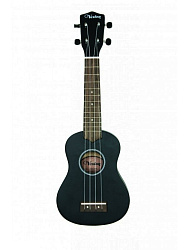 VESTON KUS 15BK - укулеле сопрано, черная