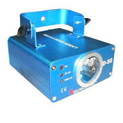 YPi D-50P лазерный эффект