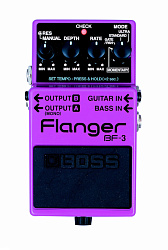BOSS BF-3 эффект гитарный Flanger