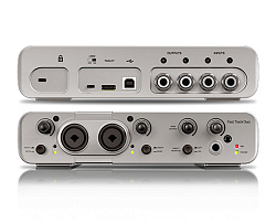 Avid Fast Track Duo with Pro Tools Express USB аудио интерфейс