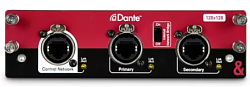 ALLEN&HEATH DLIVE-M-DL-DANT128-A / Карта Dante для систем dLive – двунаправленность аудио 128x128
