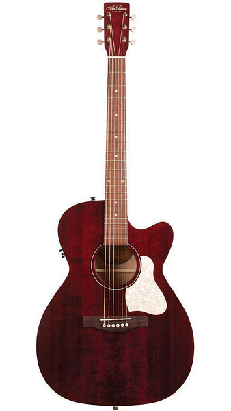 Art & Lutherie 042357 Legacy Tennessee Red CW QIT - Электро-акустическая гитара