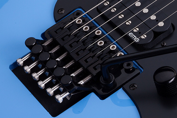 Электрогитара SCHECTER [SUN VALLEY SUPER SHREDDER FR-S R.BLUE] электрогитара 6-струнная, корпус: красное дерево, гриф: клен, накладка: черное дерево, 24 лада, Sustaniac, FloydRose цвет: Riviera Blue (R.BLUE)