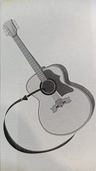STAX RKA-1 - Ремень для гитары с крючком