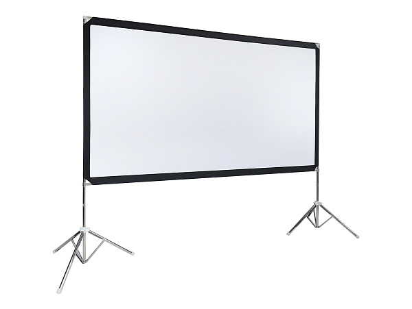 [LSV-100101] Экран с двойным штативом Lumien [Sky View] рабочая область 104х186 см 84" Matte White Nylon
