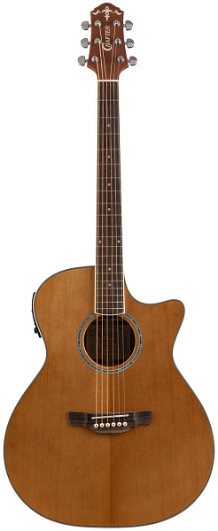 CRAFTER GAE-8/NC VVS - Гитара электроакустическая шестиструнная