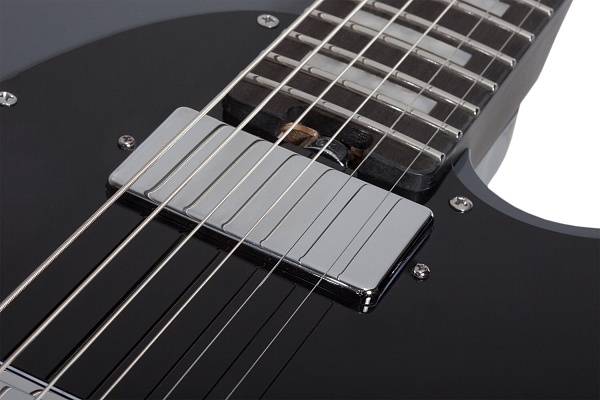 Электрогитара SCHECTER [PT EX DORIAN GRAY DG] электрогитара 6-струнная, баритон, корпус: ньятон, гриф: клен, накладка: черное дерево, 22 лада, цвет: Dorian Gray (DG)