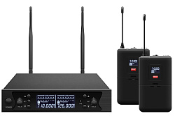 Axelvox DWS7000HT (LT Bundle) - Микрофонная радиосистема Петличный + Головной