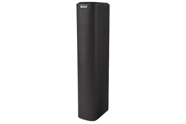 Звуковая колонна Intrend [ITSPK-43DA-B] активная 4x3", 240 Вт, вход DANTE, питание 110-220В, SPL 107dB,  80Hz~18kHz, 20°х120° (VхH), вес 5.3кг, цвет черный, крепление в комплекте, (цена за 1шт., в упаковке 2 шт.)