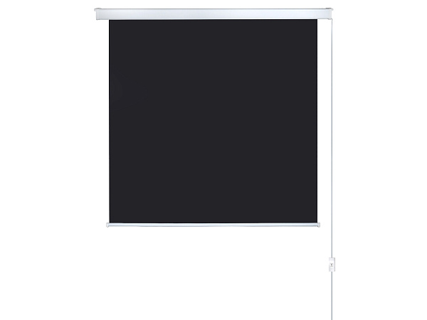 [LMC-100106] Экран с электроприводом Lumien [Master Control] 305x305 см (165") Matte White FiberGlass черн. кайма по периметру 1:1