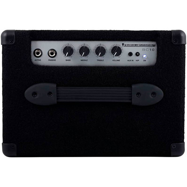 Warwick BC 10 - Комбоусилитель для бас-гитары, 10Вт