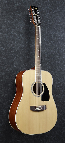 IBANEZ PF1512-NT - Акустическая двенадцати струнная гитара 