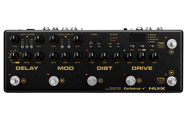 Nux Cherub NME-3 Cerberus - Процессор эффектов