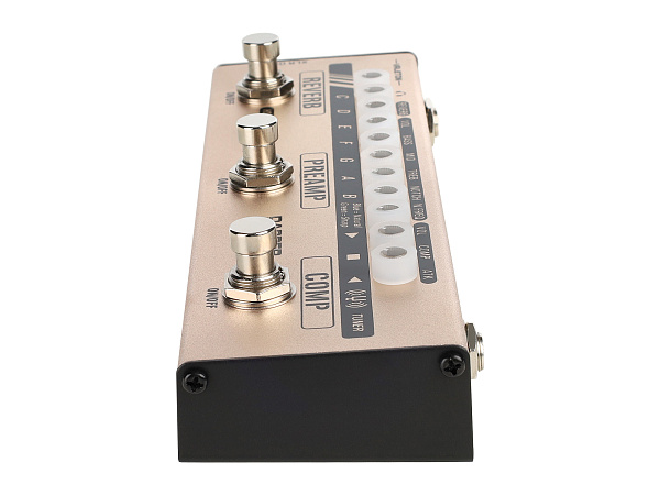 Dapper Acoustic Mini Valeton MES-4 - Напольная компактная гитарная педаль