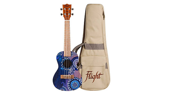 FLIGHT AUC-33 Stardust - Укулеле,концерт