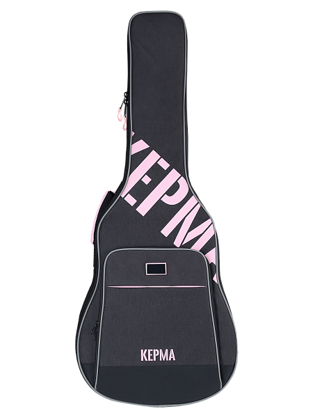 Трансакустическая гитара Kepma [F2ME-GA-N] Кол-во струн: 6, тип корпуса: аудиториум, верхняя дека: ель Ситка (массив), корпус: овангкол (ламинат), гриф: махагон, накладка грифа: палисандр, звукосниматель S1-PRO, технология Plek, цвет: натуральный